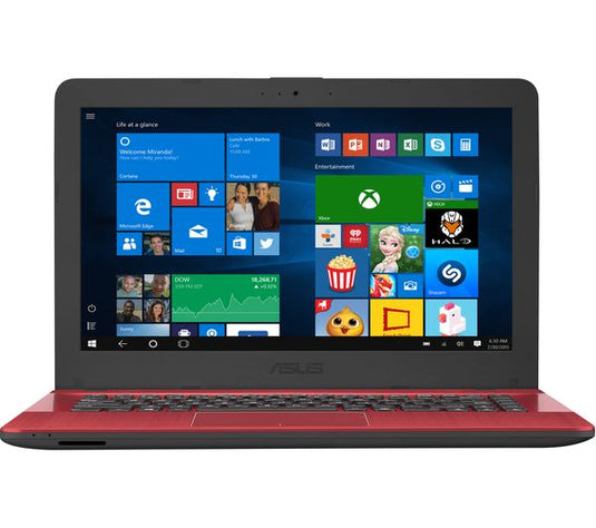 ASUS Laptop X441SA - Intel Dual-Core 4GB RAM 1TB HDD DVD