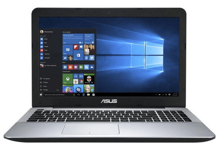 ASUS Laptop X555L - Intel Core i5 8GB RAM 240GB SSD DVD Drive Windows 10 Home 15.6" FHD Screen