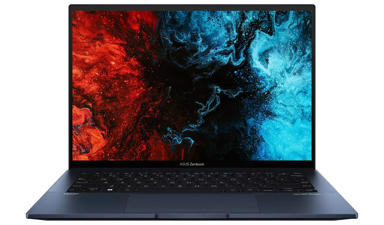 ASUS Laptop ZenBook 14 - 12th Generation Core i5 8GB DDR5 RAM 512GB SSD Backlit Keyboard 14" Quad-HD Screen