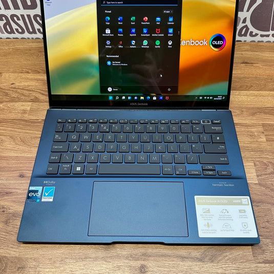 ASUS Laptop ZenBook 14 - 12th Generation Core i7 16GB DDR5