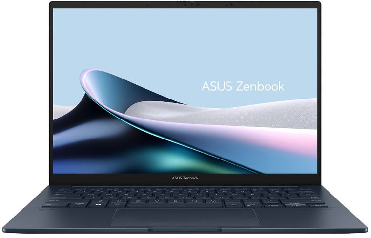 ASUS Laptop ZenBook 14 - Intel Ultra 7 16GB DDR5 RAM 1TB SSD Backlit KB 1.25KG Weight 14" 120Hz 3K OLED Touchscreen