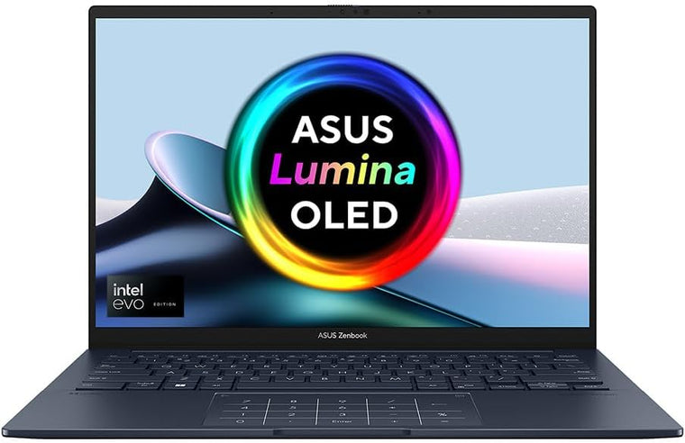 ASUS Laptop ZenBook 14 - Intel Ultra 9 Series 2 32GB DDR5 RAM 1TB SSD Wi-Fi 7 Backlit Keyboard Harman/Kardon Speakers 14" OLED Touchscreen