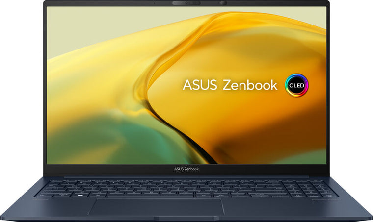 ASUS Laptop ZenBook 15 - 7th Generation Ryzen 7 16GB DDR5 RAM 512GB SSD Backlit Keyboardv 1.4KG Weight 15.6" 2.8K OLED Screen