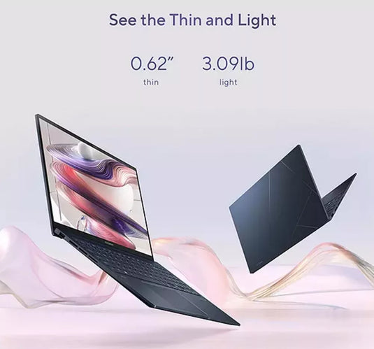 ASUS Laptop ZenBook 15 - 7th Generation Ryzen 7 16GB DDR5