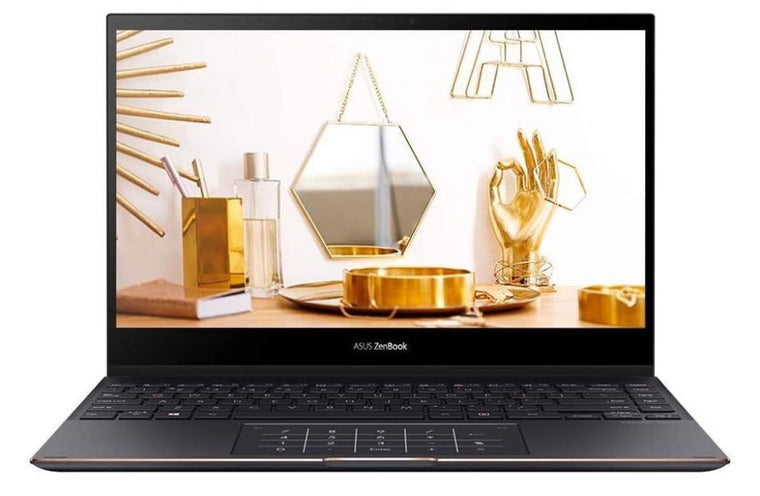 ASUS Laptop ZenBook Flip S - 11th Generation Core i7 16GB RAM 1TB SSD Backlit Keyboard 2-in-1 Design 13.3" 4K OLED Touchscreen