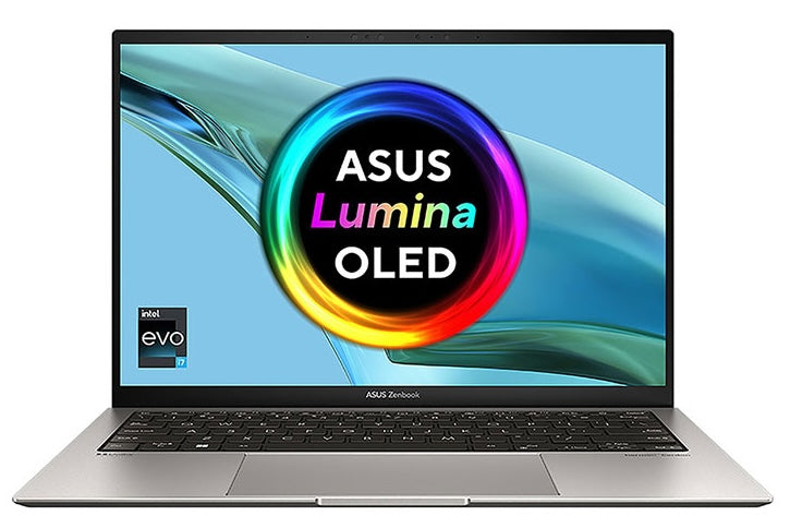 ASUS Laptop ZenBook S 13 - 13th Generation Core i7 16GB DDR5 RAM 1TB SSD Magnesium Alloy 1KG Weight Backlit Keyboard 13.3"OLED 2.8K Screen