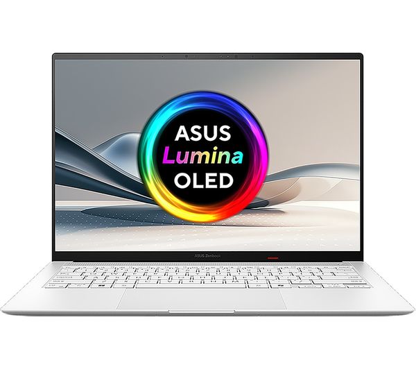ASUS Laptop Zenbook S14 - Intel Ultra 7 Series 2 32GB DDR5 RAM 1TB SSD Backlit KB 1.2KG Weight Wi-Fi 7 14" 120Hz OLED 3K Touchscreen