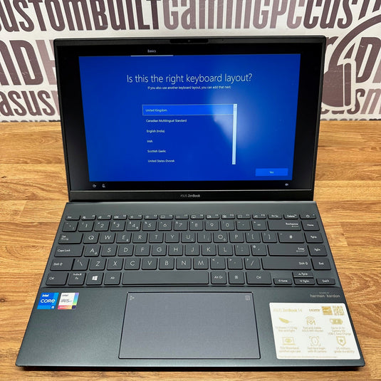 ASUS Laptop ZenBook UX425EA - 11th Generation Core i5 8GB
