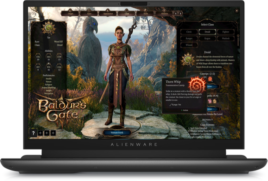 Dell Gaming Laptop Alienware M16 - 13th Generation H-Series
