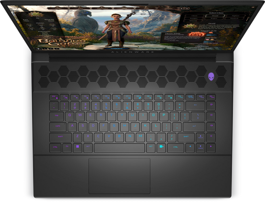 Dell Gaming Laptop Alienware M16 - 13th Generation H-Series