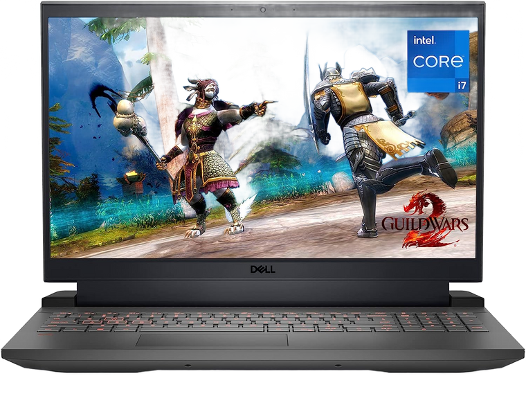 Dell Gaming Laptop G15-5520 - 12th Generation Core i7 16GB DDR5 RAM 512GB SSD NVIDIA RTX 3050 Graphics 15.6" FHD 120Hz Screen