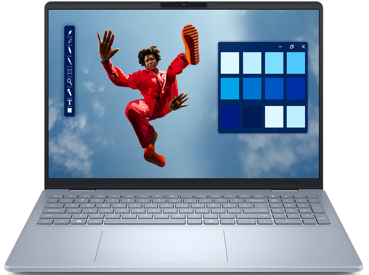 Dell Laptop 16 Plus - Intel Ultra 7 Series 2 32GB DDR5 RAM 1TB SSD Backlit KB Wi-Fi 7 16" IPS 2.5K Screen