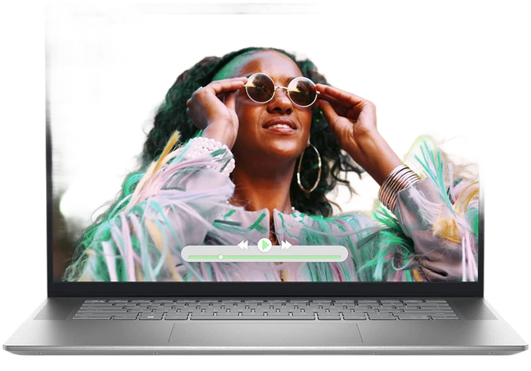 Dell Laptop Inspiron 16-5620 -12th Generation Core i7  16GB RAM 512GB SSD Backlit Keyvoard Windows 11 Home 16" FHD+ Screen