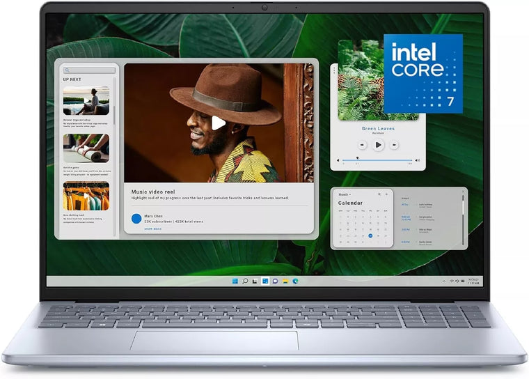 Dell Laptop Inspiron 16-5640 - Intel Core 7 16GB DDR5 RAM 512GB SSD Backlit Keyboard Windows 11 Home 16" FHD+ Screen