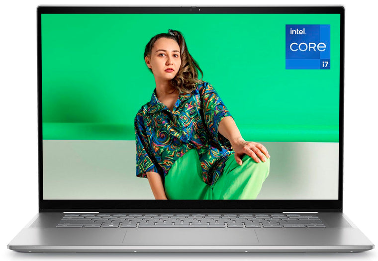 Dell Laptop Inspiron 16 Plus - 12th Generation Core i7 16GB RAM 512GB SSD Intel Iris Graphics 2-in-1 Design 16" FHD+ Touchscreen