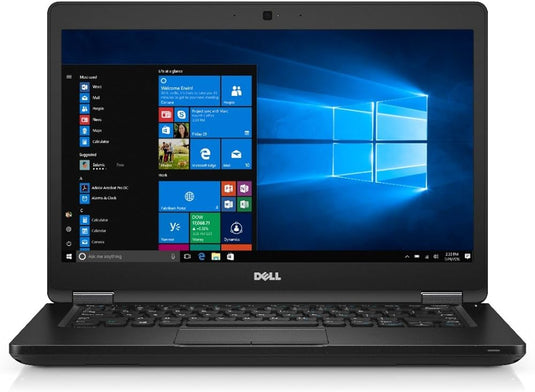 Dell Laptop Latitude 5480 - Intel Core i5 8GB RAM 240GB SSD
