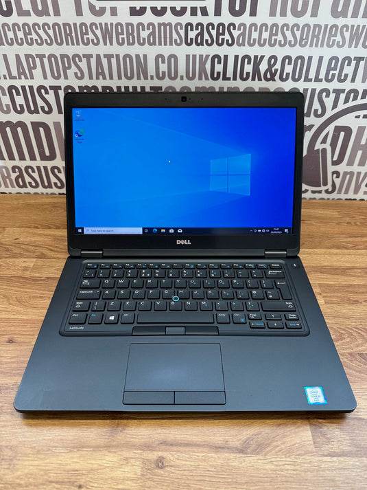 Dell Laptop Latitude 5480 - Intel Core i5 8GB RAM 240GB SSD