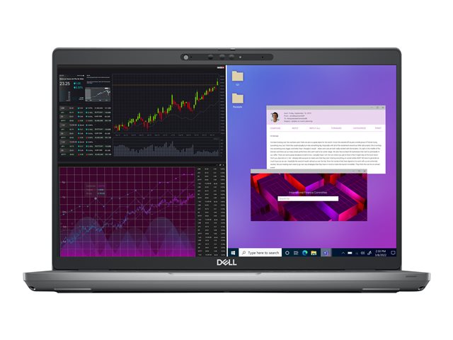 Dell Laptop Precision 3470 - 12th Generation H-Series i7 16GB DDR5 RAM 512GB SSD NVIDIA T550 Graphics Windows 10 Pro 14" FHD Screen