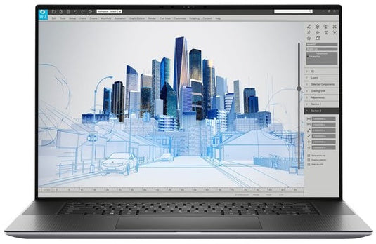 Dell Laptop Precision 5760 - H-Series i7 32GB RAM 512GB SSD