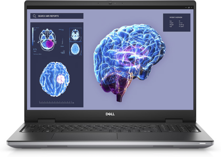 Dell Laptop Precision 7680 - 13th Generation H-Series i9 64GB DDR5 RAM 1TB SSD Backlit KB 12GB NVIDIA RTX 3500 Graphics 16" IPS FHD Screen