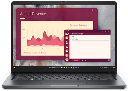 Dell Laptop Pro 14 - Intel Core 5 16GB DDR5 RAM 256GB SSD