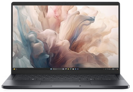 Dell Laptop Pro 14 Premium - Intel Ultra 7 Series 2 32GB DDR5 RAM 512GB SSD Backlit KB Windows 11 Pro 14" IPS FHD Screen