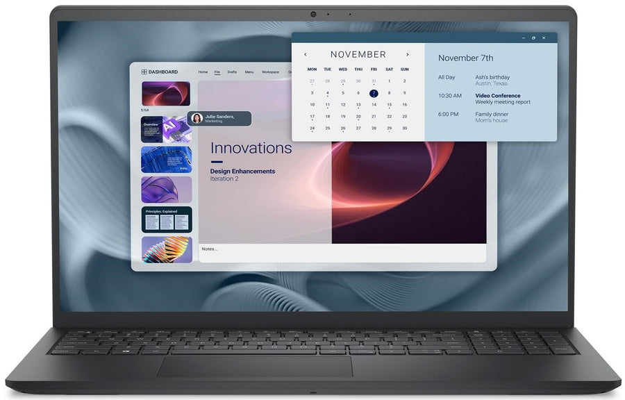 Dell Laptop Pro 15 - 13th Generation Core i5 16GB DDR5 RAM 512GB SSD Windows 11 Pro 15.6" 120Hz IPS FHD Screen