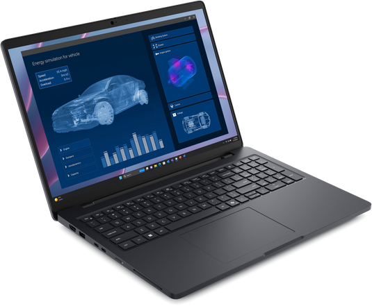 Dell Laptop Pro Max 16 - Intel Ultra 5 Series 2 32GB DDR5