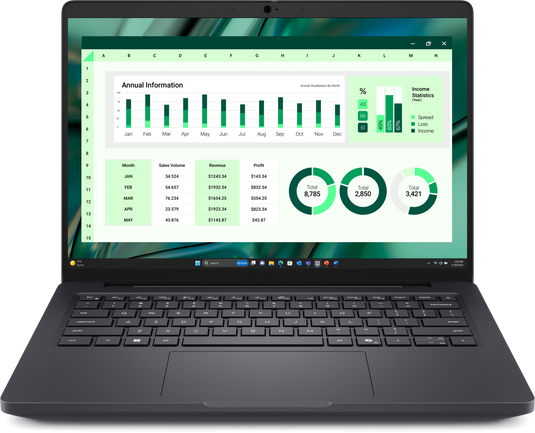 Dell Laptop Pro Max 14 - Intel Ultra 7 Series 2 32GB DDR5