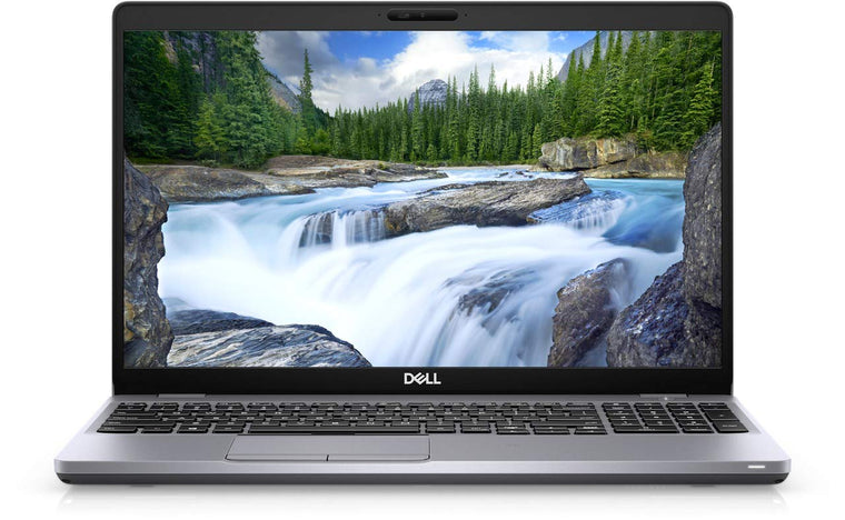 Dell Latitude 5510 - 10th Generation Core i5, 8GB RAM, 256GB SSD, Windows 10 Pro, Backlit Keyboard, 15.6" FHD Screen, Laptop