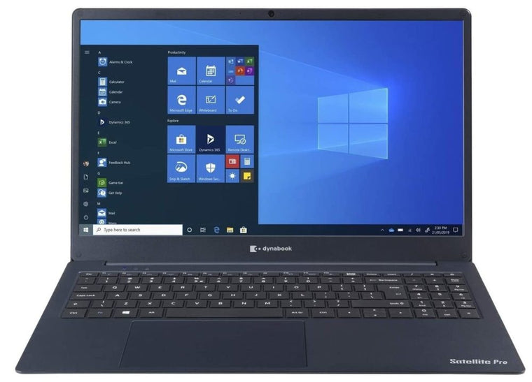 Dynabook Laptop C50-H-11J - 10th Generation Core i5 16GB RAM 512GB SSD Windows 10 Home 15.6" FHD Screen