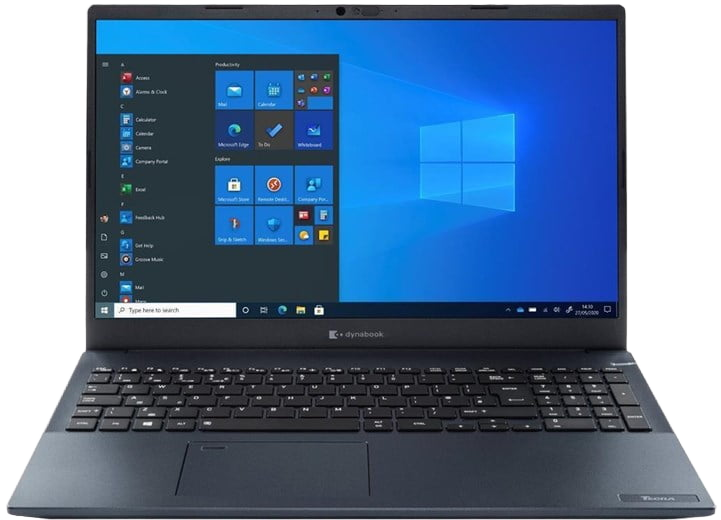 Dynabook Laptop Tecra A50-J-JFS - 11th Generation Core i3 8GB RAM 256GB SSD Windows 11 Pro 15.6" IPS FHD Screen