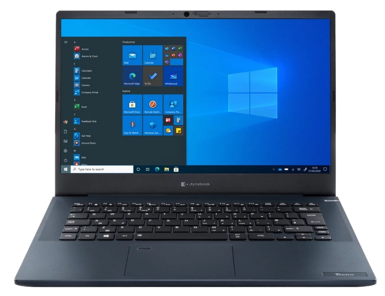 Dynabook Tecra A40-K-140 - 12th Generation Core i7, 16GB RAM, 512GB SSD, 14" IPS FHD Screen, Laptop