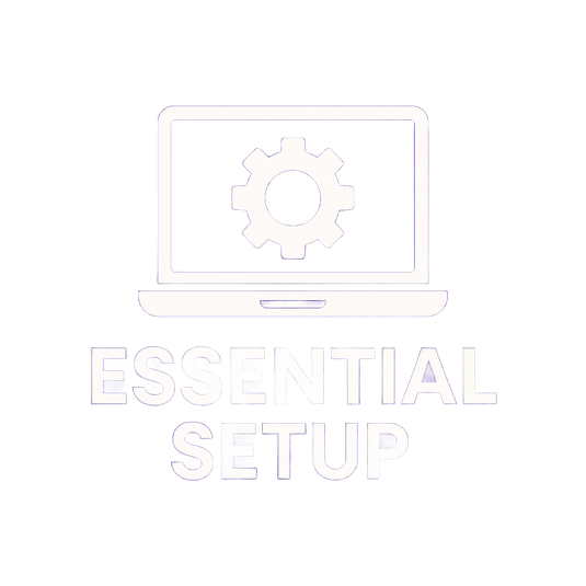 Essential Setup for Laptops