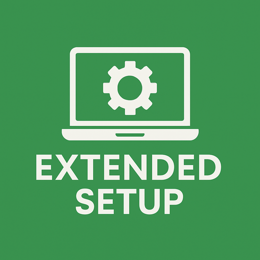Extended Setup Service for Laptops