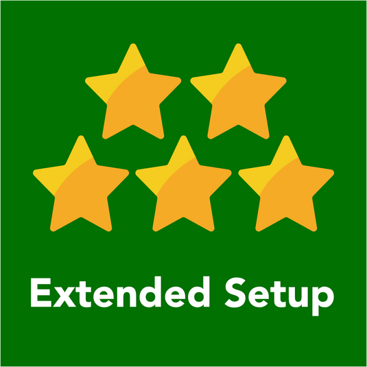 Extended Setup Service for Laptops