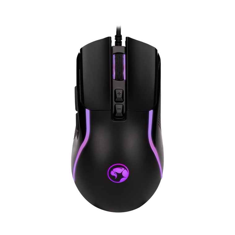 Gaming Mouse - Scorpion M292 Capo 20 USB RGB Programmable Gaming Mouse (Black) - Marvo