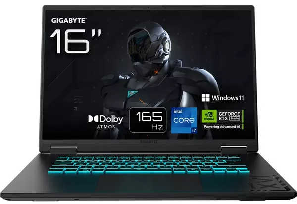 Gigabyte Gaming Laptop A16 - Brand New 13th Generation