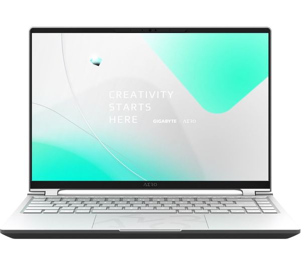 Gigabyte Gaming Laptop Aero 14 - Brand New 13th Generation H-Series i7 16GB DDR5 RAM 1TB SSD Backlit KB NVIDIA RTX 4050 Graphics 14" 2.8K OLED Screen