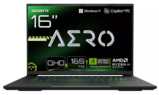 Gigabyte Gaming Laptop Aero X16 - AMD Ryzen AI 7 16GB DDR5
