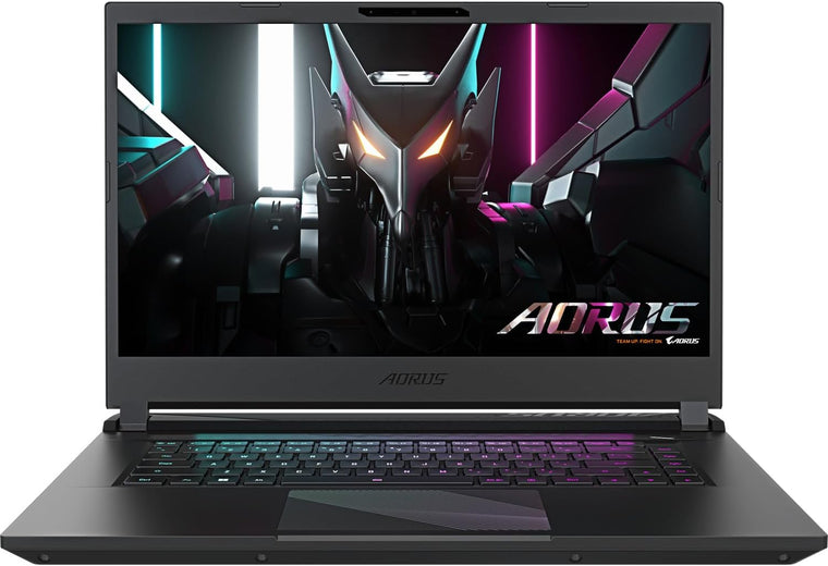 Gigabyte Gaming Laptop Aorus 15 - 12th Generation H-Series i5 16GB DDR5 RAM 1TB SSD RGB Backlit Keyboard 8GB NVIDIA RTX 4060 Graphics 15.6" 360Hz FHD Screen