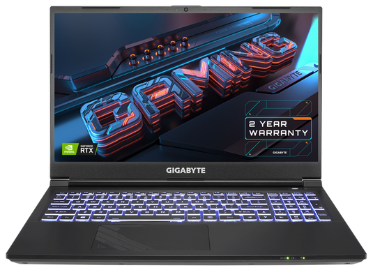 Gigabyte Gaming Laptop G5 - 13th Generation H-Series i5