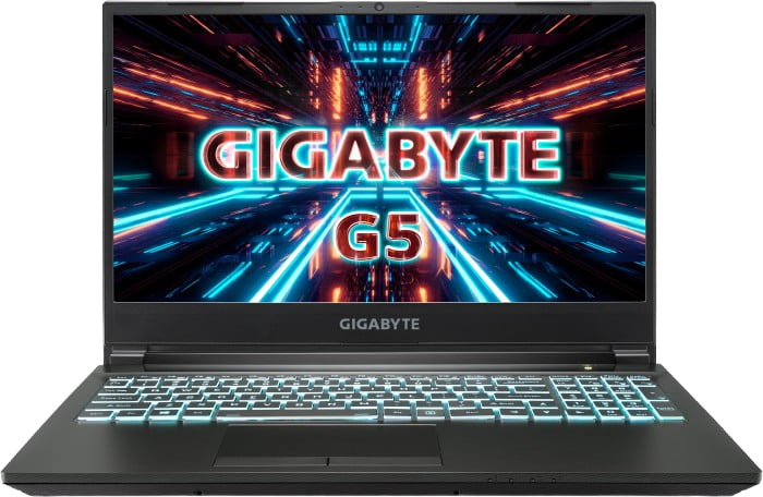 Gigabyte Gaming Laptop G5 - H-Series Core i5 16GB RAM 512GB SSD NVIDIA RTX 3050 Ti 15.6" 144Hz FHD Screen