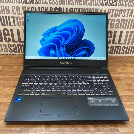 Gigabyte Gaming Laptop G5 - H-Series Core i5 16GB RAM 512GB