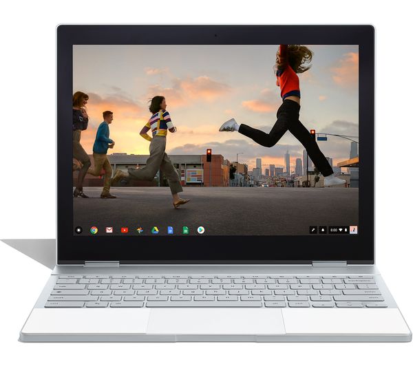GOOGLE Laptop Chromebook Pixelbook - Intel Core i5 8GB RAM 128GBeMMC 2-in-1 Design ChromeOS 12/3" Quad-HD Touchscreen