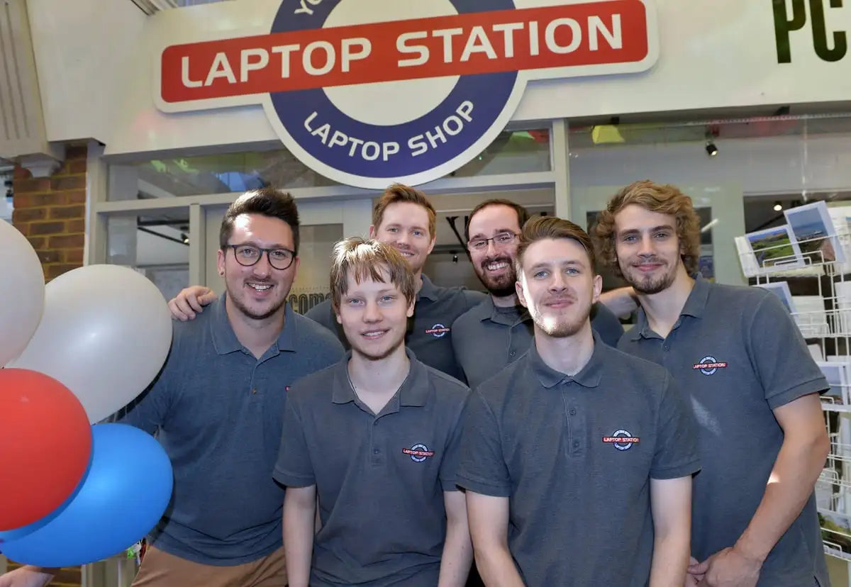 The Award Winning Laptop Business