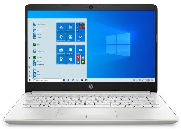 HP 14-cf2518sa - Intel Pentium Gold, 4GB RAM, 128GB SSD, 14" FHD Screen, Laptop