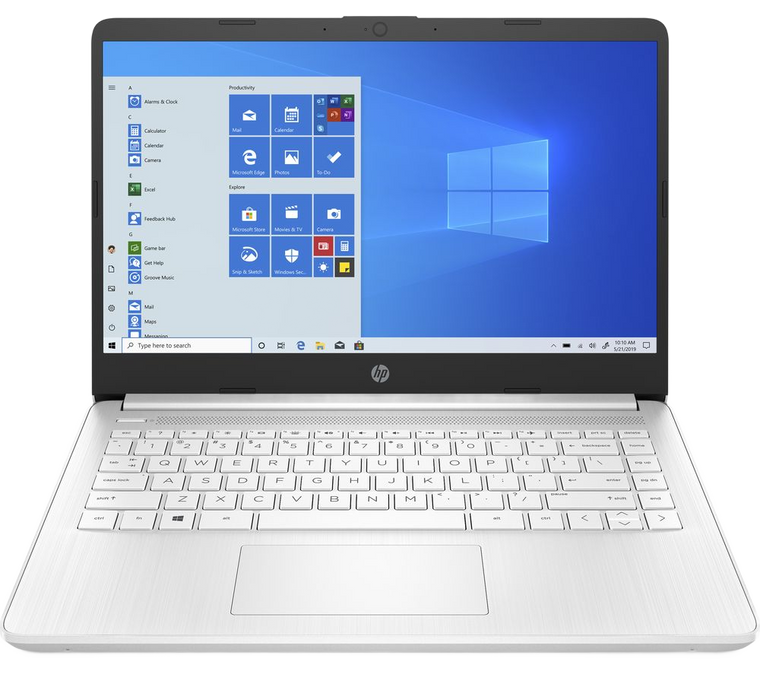 HP 14s-fq0005na - AMD Ryzen 3, 8GB RAM, 256GB SSD, Vega Graphics, 14" FHD Screen, Laptop