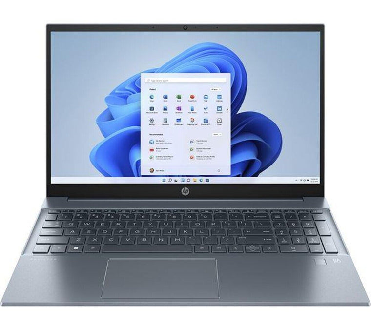 HP 15-eh0525sa - AMD Dual-Core, 8GB RAM, 256GB SSD, B&O Speakers, 15.6" FHD Touchscreen, Laptop