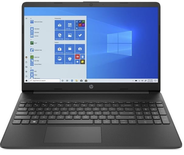 HP 15s-eq1521sa - AMD Dual-Core, 16GB RAM, 128GB SSD, 15.6" FHD Screen, Laptop